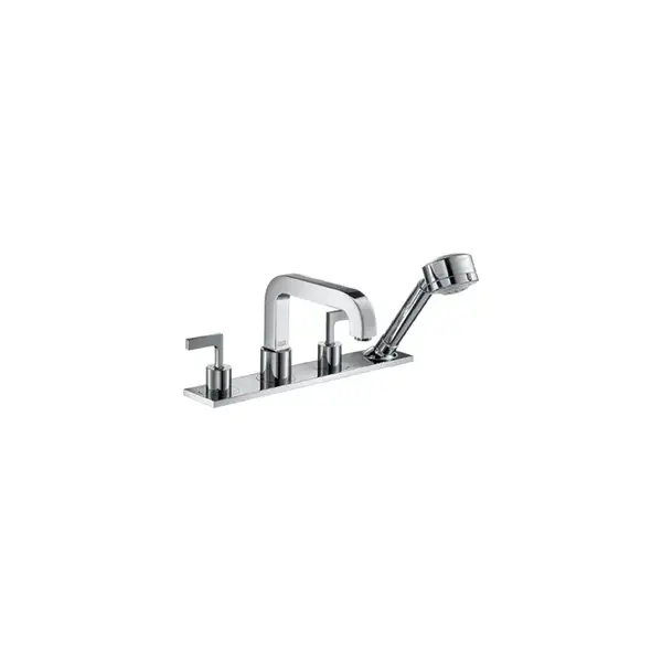 Смеситель на борт ванны Axor Citterio (39456000) фото 1 Aquada.com.ua