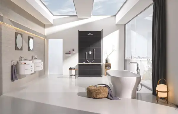 Смеситель для ванны Grohe Essence (цвет - хром) (19285001) фото 4 Aquada.com.ua