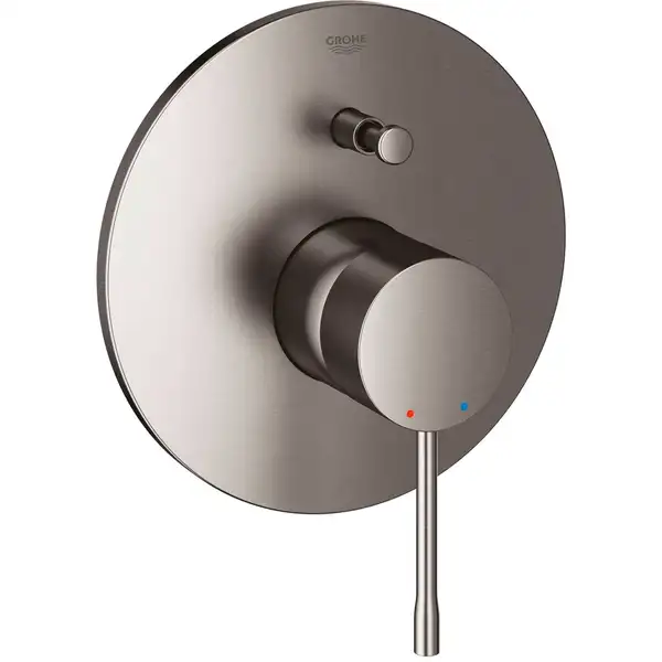 Смеситель для ванны Grohe Essence (цвет - тёмный графит, матовый) (19285AL1) фото 1 Aquada.com.ua