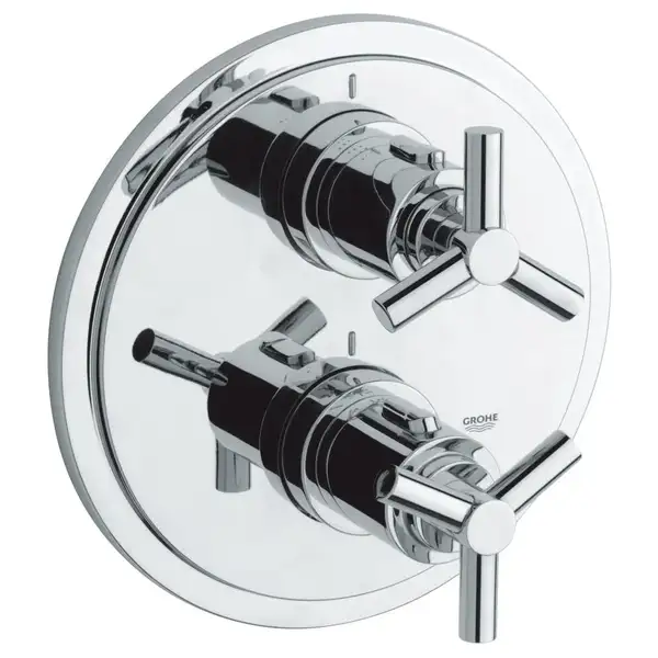 Grohe Atrio Термостат верхньої частини, хром (19395000)