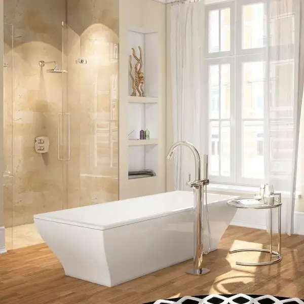 Grohe Grandera Смеситель для ванны, хром (23318IG0) Grohe Grandera Смеситель для ванны, хром (23318IG0)
