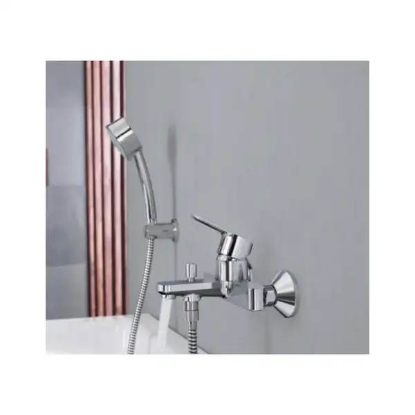 Смеситель для ванны Grohe BauEdg (цвет - хром) (23334000) фото 5 Aquada.com.ua