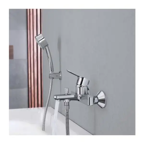 GROHE Смеситель для ванны BAU EDGE (32820000) фото 2 Aquada.com.ua