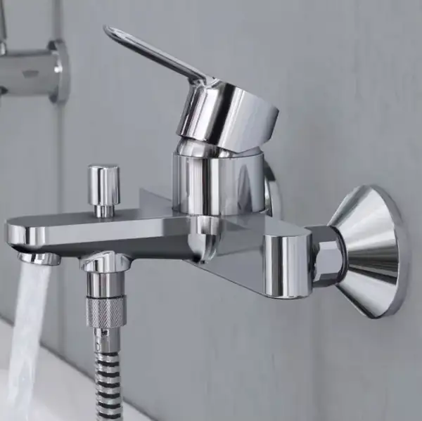 GROHE Смеситель для ванны BAU EDGE (32820000) фото 4 Aquada.com.ua