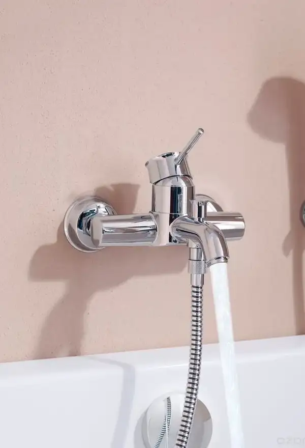 Смеситель для ванны Grohe BauClassic (цвет - хром) (32865000) фото 3 Aquada.com.ua