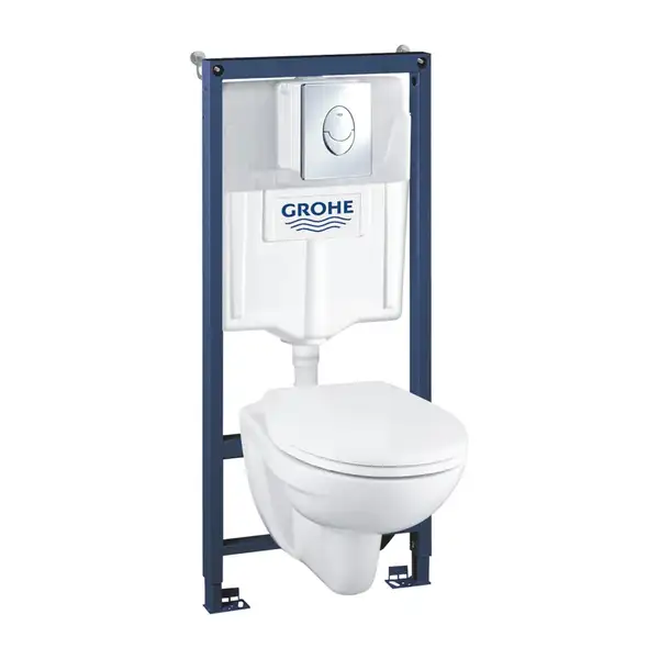 Grohe Solido Compact Инсталляция с унитазом 4-в-1 (39400000)