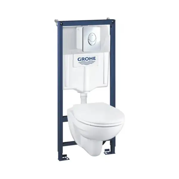 Grohe Solido Compact Инсталляция с унитазом 4-в-1 (39400000)