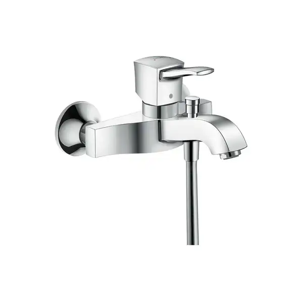 Смеситель для ванны, однорычажный Hansgrohe Metropol Classic (цвет - хром) (31340000) фото 1 Aquada.com.ua Смеситель для ванны, однорычажный Hansgrohe Metropol Classic (цвет - хром) (31340000) фото 1 Aquada.com.ua