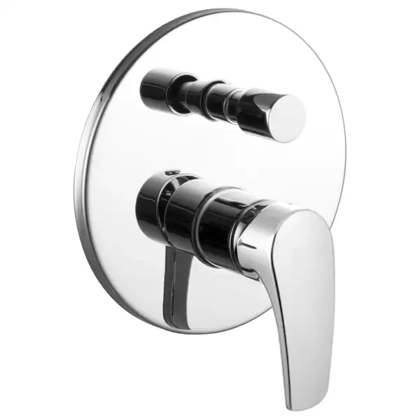 IMPRESE JESENIK смеситель скрытого монтажа для ванн (VR-31140) фото 1 Aquada.com.ua