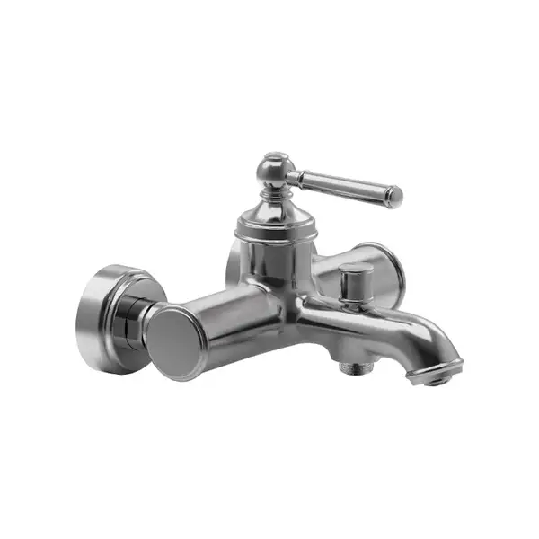 Смеситель для ванны Imprese Hydrant (цвет - brushed nickel) (ZMK031806040) фото 1 Aquada.com.ua