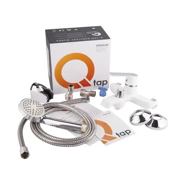 Змішувач для ванни Qtap Fresh WCR 006 New (QTFREWCR006NEW) фото 4 Aquada.com.ua Змішувач для ванни Qtap Fresh WCR 006 New (QTFREWCR006NEW) фото 4 Aquada.com.ua