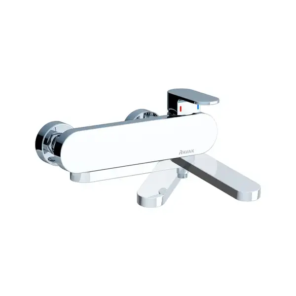 Смеситель для ванны настенный Ravak Chrome 150 мм (X070042) фото 1 Aquada.com.ua