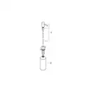 Дозатор рідкого мила Grohe Cosmopolitan, темний графіт (40535AL0)