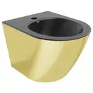 Подвесное биде MEXEN LENA GOLD BLACK MATT (MEX-35224876)