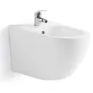 Mixxus ELLIPSE-0502 Биде подвесное, белое (MI6714)