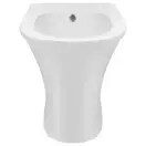 Биде напольное Qtap Presto 540х340х400 White QT24441217C