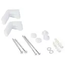 Биде напольное Qtap Presto 540х340х400 White QT24441217C
