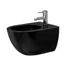 Подвесное биде REA CARTER BLACK черный (REA-C4210)