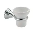 Стакан Canova CA14251 підвіс.керам/хром Bagno&Associati