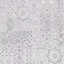 Плитка керамогранітна Vintage Light Grey декор 400x400 Ceramika Gres (L-LDN-VTG12-40X040-075-1-3)