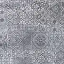 Плитка керамогранітна Vintage Dark Grey декор 400x400 Ceramika Gres (L-LDN-VTG13-40X040-075-1-3)