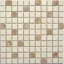 КОТТО КЕРАМІКА Мозаїка СМВ 3109 C2 beige/white 300 х 300 х 9   ( 25 х 25 ) Кераміка Лео УКРАЇНА (СМВ 325009)