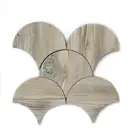 КОТТО КЕРАМІКА Декор Scales CM 3111 SC Tablero Cream ( d 147 mm ) УКРАЇНА (CM3111 SC)