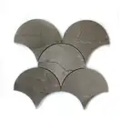 КОТТО КЕРАМІКА Декор Scales CM 3113 SC Grey ( d 147 mm ) УКРАЇНА (CM3113 SC)