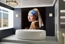 Декор Панно Дівчина з сережкою 750x750x10 Котто Кераміка (FP-75001)