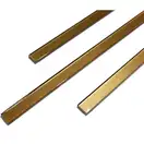 КОТТО КЕРАМІКА Фриз скляний GF 501507 brown silver 15х500х8 Кераміка Лео УКРАЇНА (GF 5015007)