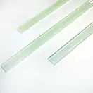 КОТТО КЕРАМІКА Фриз скляний GF 501531 white pearl 15х500х8 Кераміка Лео УКРАЇНА (GF 5015031)