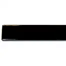 КОТТО КЕРАМІКА Фриз скляний GF 501532 black 15х500х8 Кераміка Лео УКРАЇНА (GF 5015032)