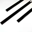 КОТТО КЕРАМІКА Фриз скляний GF 601532 black 15х600х8 Кераміка Лео УКРАЇНА (GF 6015032)