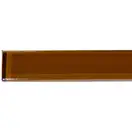 КОТТО КЕРАМІКА Фриз скляний GF 751514 brown white 15х750х8 Кераміка Лео УКРАЇНА (GF 7515014)