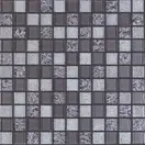 Мозаїка GM 8001 C3 Grey R S1-Grey M-Grey Silver 300x300x8 Котто Кераміка (GM 825001)