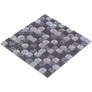 Мозаїка GM 8001 C3 Grey R S1-Grey M-Grey Silver 300x300x8 Котто Кераміка (GM 825001)