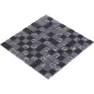 Мозаїка GM 8002 C3 Imperial S4-Ceramik Black-Black 300x300x8 Котто Кераміка (GM 825002)