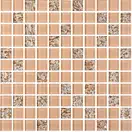 КОТТО КЕРАМІКА Мозаїка GM 8003 C2 Beige gold S1/Beige white/  300 х 300 х 8   ( 25 х 25 ) Кераміка Лео, Україна (GM 825003)