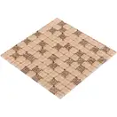 КОТТО КЕРАМІКА Мозаїка GM 8003 C2 Beige gold S1/Beige white/  300 х 300 х 8   ( 25 х 25 ) Кераміка Лео, Україна (GM 825003)