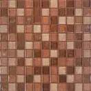 Мозаїка GM 8007 C3 Brown Dark-Brown Gold-Brown Brocade 300x300x8 Котто Кераміка (GM 825007)