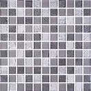 Мозаїка GM 8009 C3 Grey Dark-Grey M-Grey W S5 300x300x8 Котто Кераміка (GM 825009)