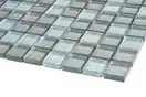 Мозаїка GM 8011 C3 Silver Grey Brocade-Medium Grey-Grey Silver 300x300x8 Котто Кераміка (GM 825011)