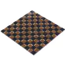 Мозаїка GM 8013 CC Brown Gold-Black Pearl S4 300x300x8 Котто Кераміка (GM 825013)