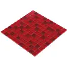 Мозаїка GM 8016 C2 Red Silver S6-Cherry 300x300x8 Котто Кераміка (GM 825016)