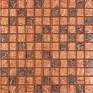 КОТТО КЕРАМІКА Мозаїка GM 8017 C2 Brown S2 Rose/Bronze S7/  300 х 300 х 8   ( 25 х 25 ) Кераміка Лео УКРАЇНА (GM 825017)