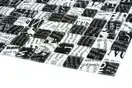 КОТТО КЕРАМІКА Мозаїка скляна GMP 0425014 С2 print 12/print 45 300x300 (кубик 2,5х2,5) Кераміка Лео УКРАЇНА
