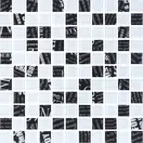 КОТТО КЕРАМІКА Мозаїка скляна GMP 0425048 С2 print 45/white 04 300x300 (кубик 2,5х2,5) Кераміка Лео УКРАЇНА