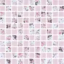 КОТТО КЕРАМІКА Мозаїка скляна GMP 0825008 С2 print 8/pink w 300x300 (кубик 2,5х2,5) Кераміка Лео УКРАЇНА