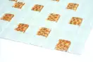 КОТТО КЕРАМІКА Мозаїка скляна GMP 0825016 С2 print 13/white mat 300x300 (кубик 2,5х2,5) Кераміка Лео УКРАЇНА