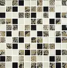 Мозаїка GMP 0825035 С3 Print 38-Gold-Black 300×300x8 Котто Кераміка